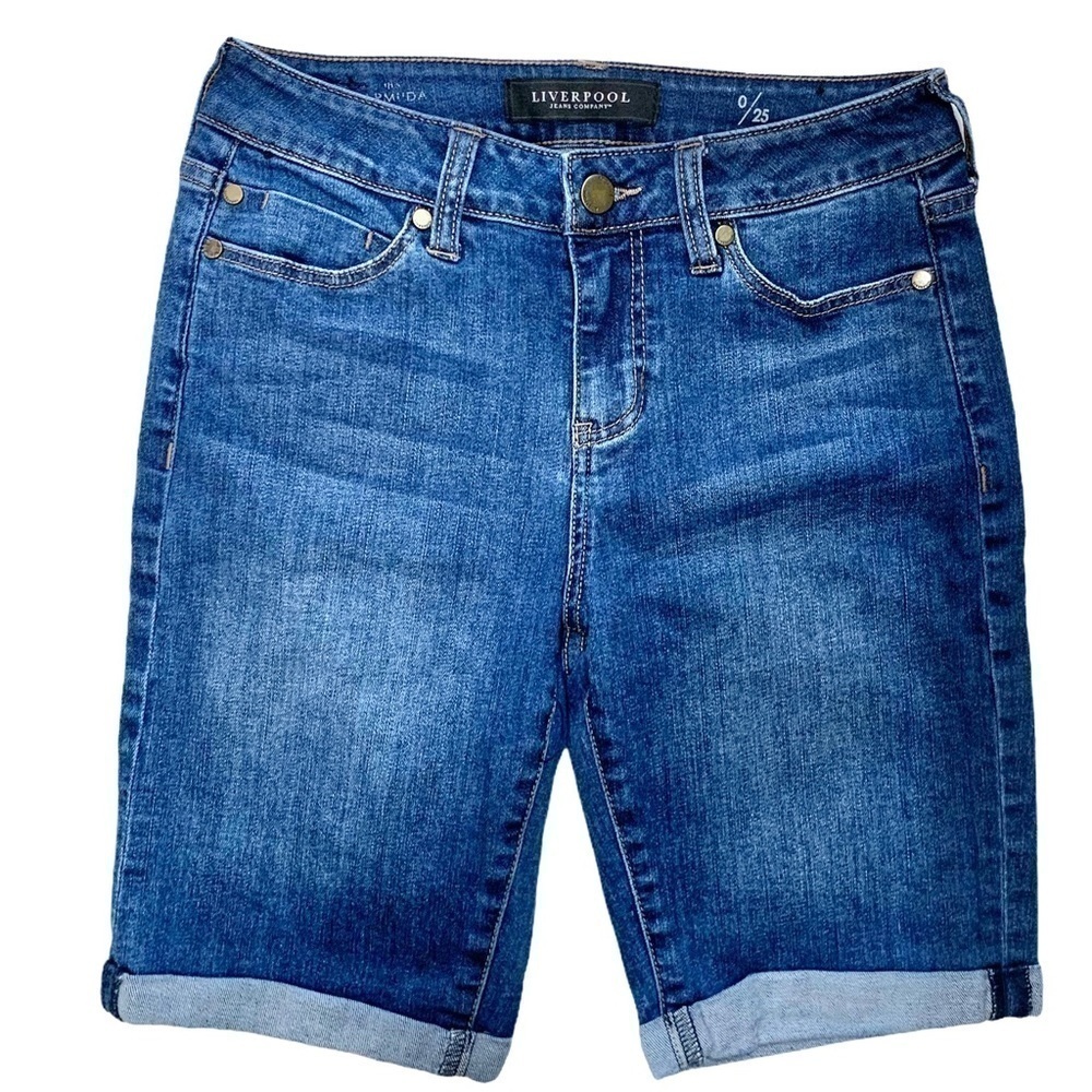Liverpool Jeans Company Bermuda Shorts Size 0